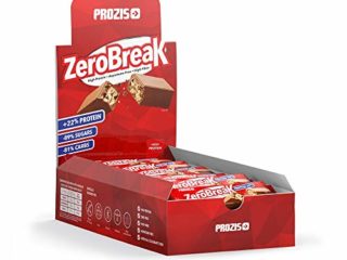 Prozis ZeroBreak - Crunchy Protein Chocolate Milk Chocolate - 1 Paquete de 1 x 500 gr - Total: 500 gr