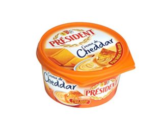 Président Crema de Queso Cheddar, 125g