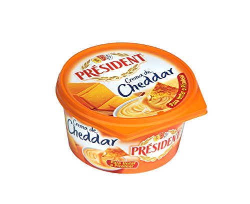Président Crema de Queso Cheddar, 125g