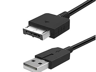 PS Vita Cable de repuesto de datos de carga y sincronización USB compatible con PlayStation Vita, PSVita 1000 (1,2 m)