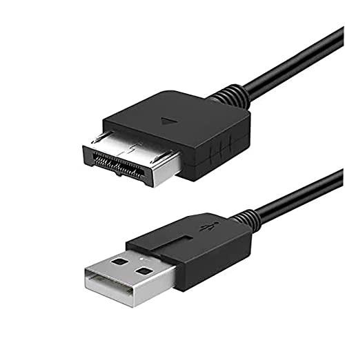 PS Vita Cable de repuesto de datos de carga y sincronización USB compatible con PlayStation Vita, PSVita 1000 (1,2 m)