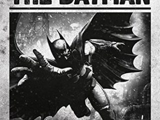Póster Batman Arkham Origins "Wanted The Batman - Payment $50.000.000/ Se busca al Batman por 50.000.000 $" (61cm x 91,5cm) + 1 póster sorpresa de regalo