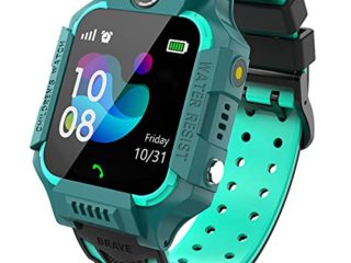 PTHTECHUS Learning Reloj Inteligente Juguetes Educativos, Smart Watch HD Pantalla Táctil a Color Llamada SOS MP3 MP4 Juegos Temporizador Fun Filtro Cámaras Podómetro Deportivo 4-12 años