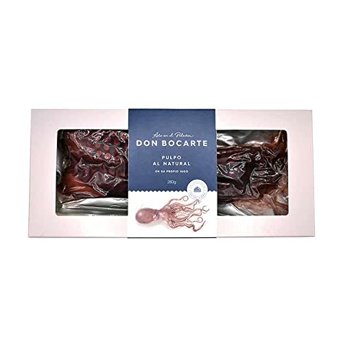 Pulpo cocido 2 patas estuche 280 g Don Bocarte
