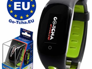 Pulsera LED táctil Go-Tcha Evolve 2020 – Edición Verde Snivy para Pokémon Go (alternativa al Go Plus)