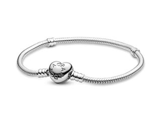 Pulsera Pandora 590719-16 moments cierre corazón