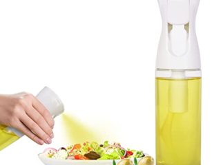 Pulverizador Aceite. Spray Aceite Cocina. Aceitera Spray Vaporizador de Aceite de Oliva y Limon. Dispensador de Aceite, Dosificador de Aceite en Spray. Vaporizador Vinagre Spray para cocinar