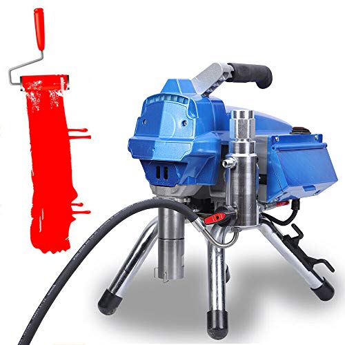 Pulverizador De Pintura Airless De 3000 W Dispositivo De 220 V MáQuina De PulverizacióN ElectróNica Airless, Pintura Reguladora De PresióN Para Una Gran Variedad De Recubrimientos