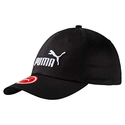 PUMA Cap ESS Gorra, Unisex Adulto, Negro/Negro, Talla única