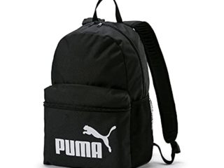 Puma Phase Backpack Backpack, Unisex adulto, Puma Black, OSFA