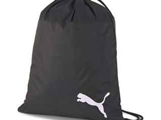 PUMA teamGOAL 23 Gym Sack Bolsa De Cuerdas, Unisex-Adult, Black, OSFA, Talla única