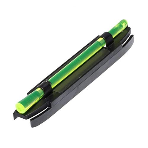 Punto de mira Fibra optica en Color Verde, imantado, se Puede Poner sin Quitar el Punto de mira del Arma.