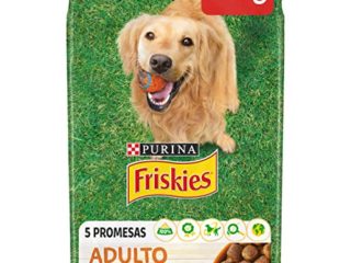 Purina Friskies Pienso para Perro Adulto Aves y Verduras 10 Kg