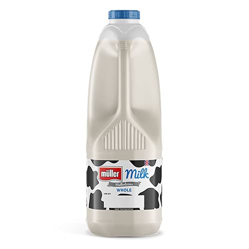 PURITI-MÜLLER LECHE FRESCA ENTERA. PACK 6 X 2000ML.