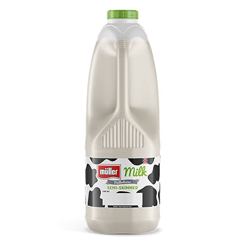 PURITI-MÜLLER LECHE FRESCA SEMIDESNATADA. PACK 10 X 1000ML.