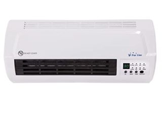 PURLINE HOTI M50 Calefactor cerámico Split de pared 1000W / 2000W con mando a distancia y termostato regulable