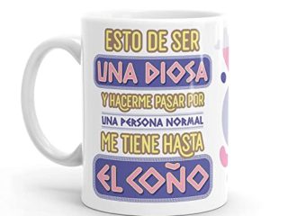 Puterful - Taza – Esto de ser una diosa…
