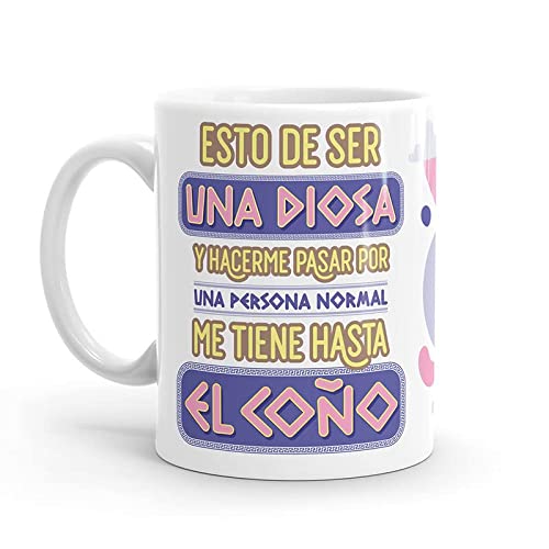 Puterful - Taza – Esto de ser una diosa…