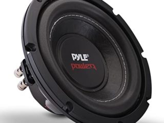 Pyle PLPW8D 800W 8 pulgadas Subwoofer de doble bobina de voz de 4Ohm