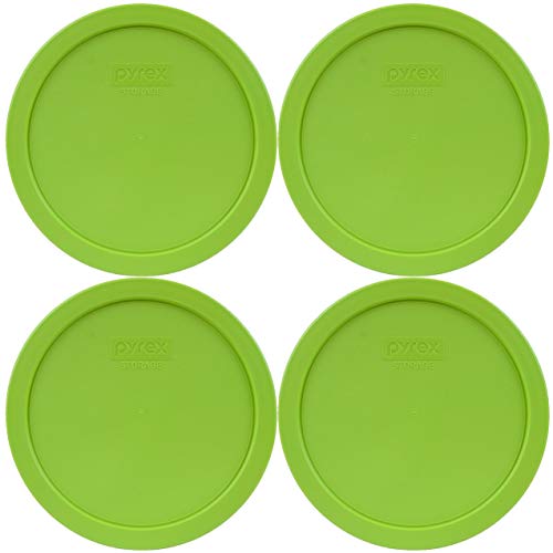Pyrex 7402-PC Edamame - Tapa de repuesto para almacenamiento de alimentos (plástico, 4 unidades)