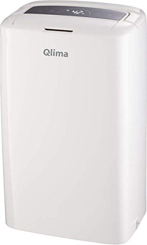 Qlima D 612 - Deshumidificador (190 W, 230 V, 50 Hz, 5 - 35 °C, 290 mm, 190 mm)