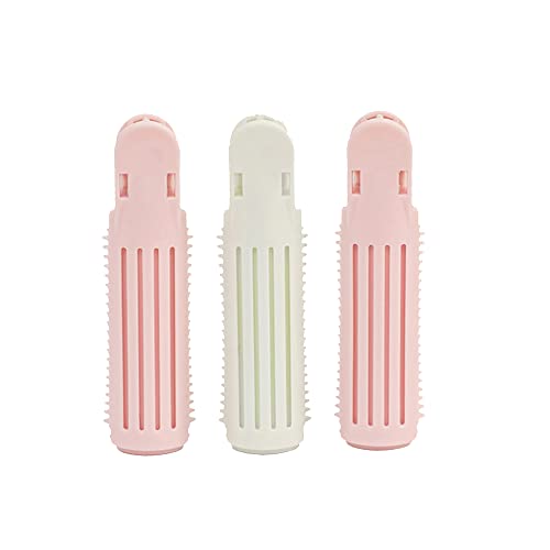 QSLKI 3 Pcs Pinzas de Pelo para Esponjosas, Pinza para dar volumen a la raíz del cabello, Rizador de Raíces y Rizador de Pelo Esponjoso, Esponjoso Ondulado Herramienta