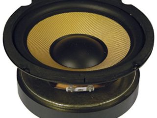 QTX de alta potencia de 16,5 cm Woofer con cono de fibra de aramida