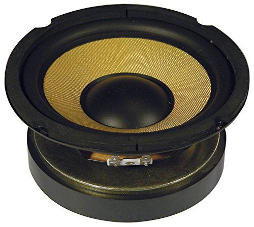QTX de alta potencia de 16,5 cm Woofer con cono de fibra de aramida