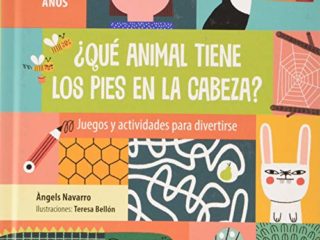¿Qué animal tiene los pies en la cabeza? (Good idea)