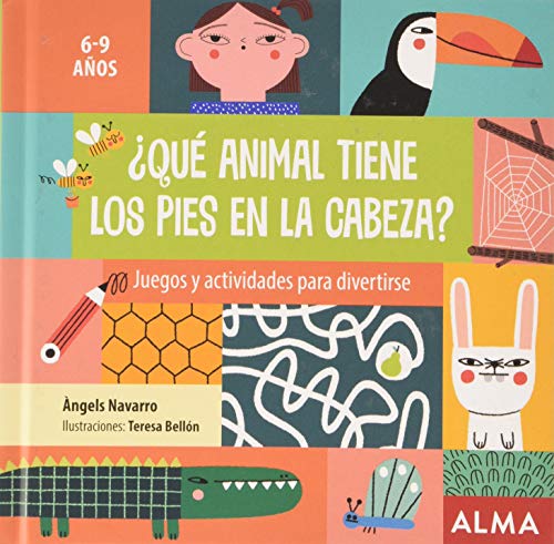 ¿Qué animal tiene los pies en la cabeza? (Good idea)