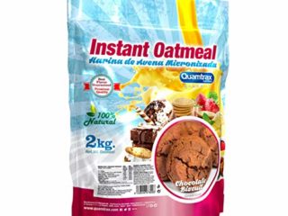 Quamtrax Gourmet Avena Instantánea en polvo, Sabor Chocolate Biscuit - 2000 gr