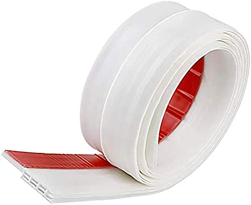 QUANHAO Burlete Puerta, Burlete Bajo Puerta Autoadhesivo de Goma de Silicona, Aislamiento acústico/A Prueba De Viento/Anti-Bug de Sellado a Prueba,Junta Inferior de Puerta (1 pcs)