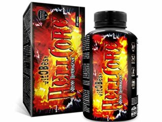 Quemagrasas HELLCORE - Producto de Calidad Optima y Quemagrasas Potente para Adelgazar - Vitobest (N, 90 Caps)