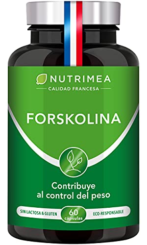 Quemagrasas Natural Adelgazante Termogenico Adelgazar Potente Forskolina Fat Burner Natural Acelera el Metabolismo Capsulas vegetales Fabricado en FRANCIA - Perder Peso Rapido SIN Efecto Rebote !!