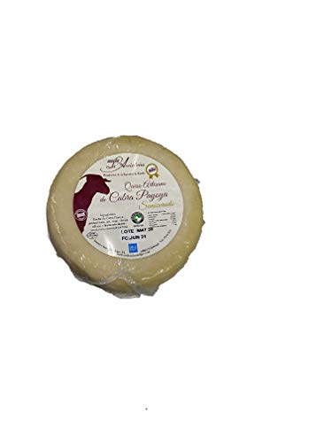 Queso Artesano de Cabra Payoya Semicurado (0,800- 0,900 Kg )