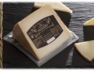 Queso de oveja Zamorano 1/4 El sanabres 0,8kg.