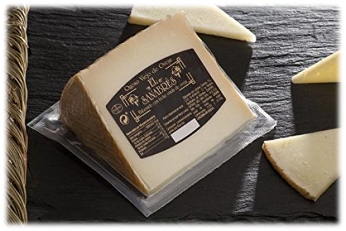 Queso de oveja Zamorano 1/4 El sanabres 0,8kg.