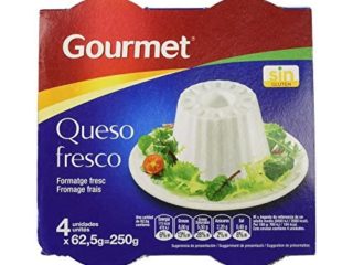 Queso fresco Gourmet - 250g pack 4
