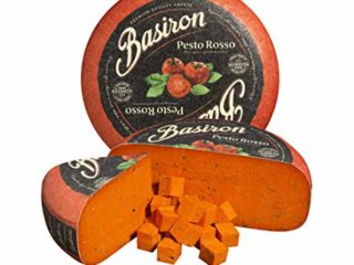 Queso Gouda Pesto Rojo Basiron Cheese 4,5 Kg