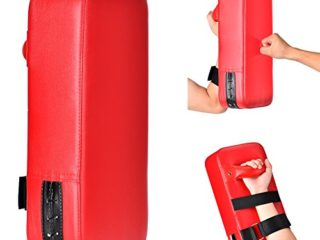 Queta Pao de Cuero PU Saco de Boxeo Almohadilla de Choque Cojín Kick para Boxeo Taekwondo Karate Judo Jiu-Jitsu brasileño UFC MMA K1 Entrenamiento Boxing Tailandés Jeet Kune Do (1)