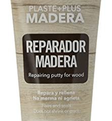 Quiadsa 52502236 Plaste+Plus Emplaste Masilla para Madera Blanco - 100 ml