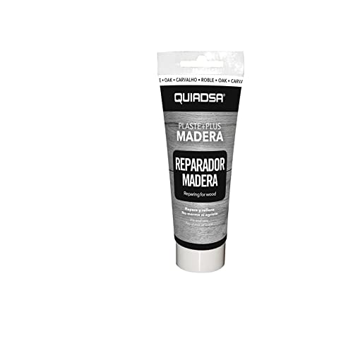 QUIADSA PLASTE+Plus Reparador para Madera, Pino, 100 ml