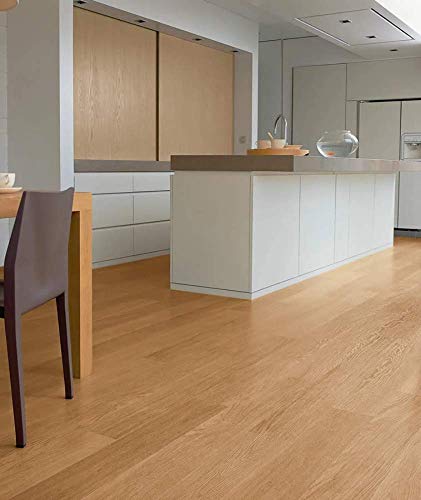 Quick-Step 1 Suelo Laminado, Roble Barnizado Natural, Talla Única