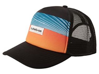 Quiksilver™ - Gorra Trucker - Hombre - ONE SIZE - Naranja
