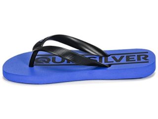 Quiksilver Java Wordmarkyt, Zapatos de Playa y Piscina Niño, Negro (Negro/(Xkbk Black/Blue/Black) Xkbk), 35 EU