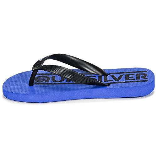 Quiksilver Java Wordmarkyt, Zapatos de Playa y Piscina Niño, Negro (Negro/(Xkbk Black/Blue/Black) Xkbk), 35 EU