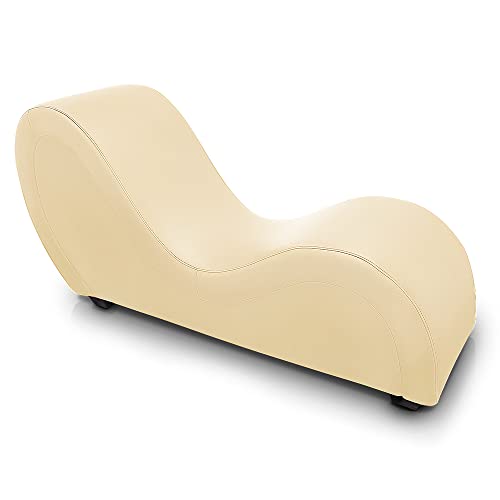 QUIRUMED Sillón Tantra Beige, Diván Parejas, Sofá Relax