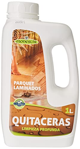 QUITACERAS SUELOS PARQUET - LAMINADOS 1L MONESTIR