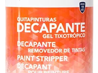 QUITAPINTURAS DECAPANTE EN GEL. Elimina pinturas y barnices sin esfuerzo. PROA 1 LITRO