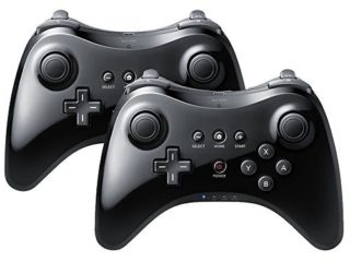 QUMOX 2 x Controlador de Mano Wireless Gamepad Joypad Remoto Mando de Juego para Pro